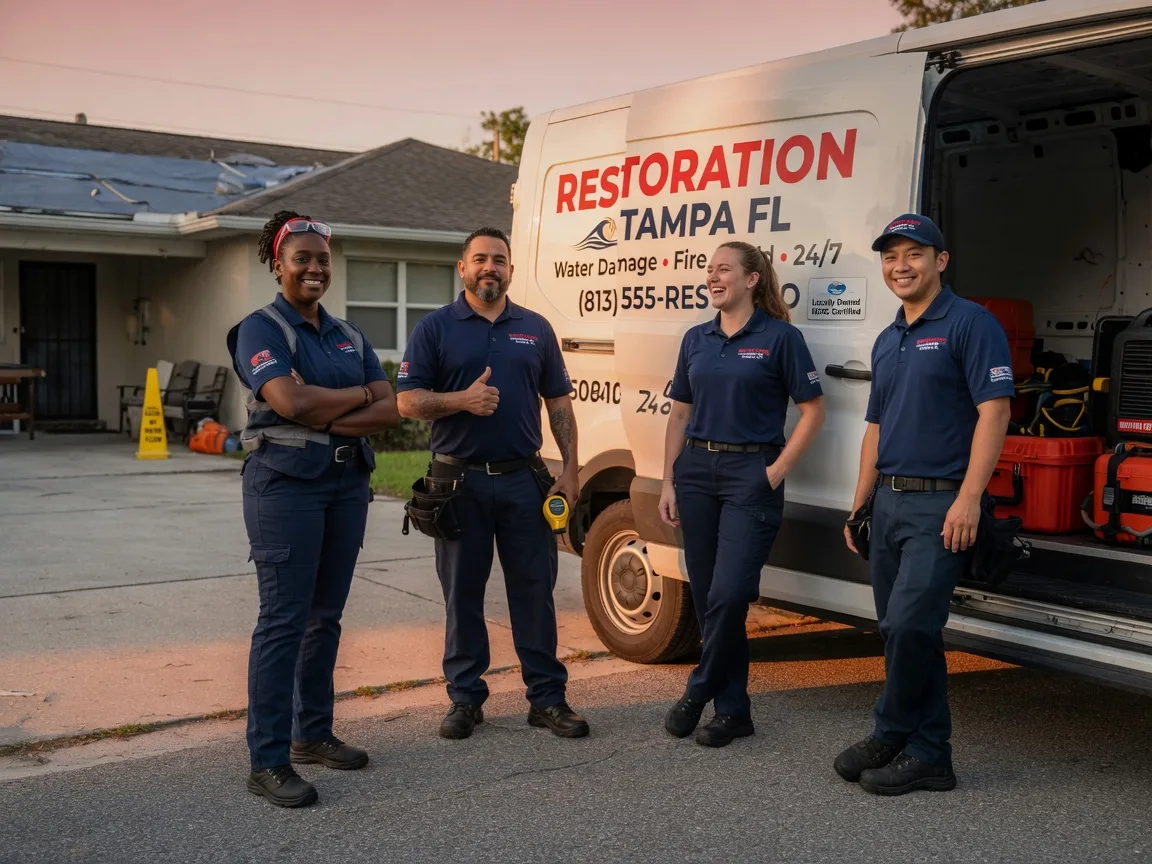 Water Damage Restoration company in Burnside, IA