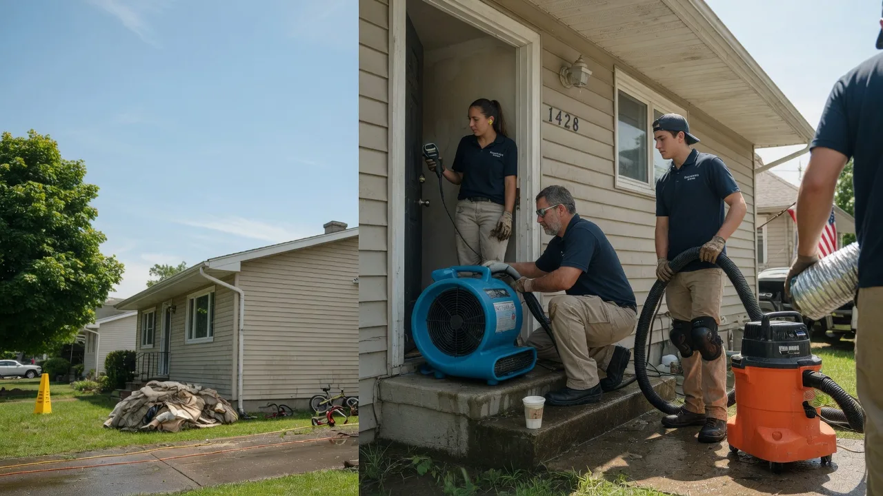 Water Damage Restoration in Burnside, IA near me